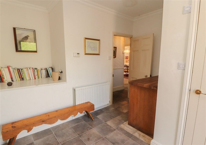 Relax in the living area at Garsdale Foot, Sedbergh