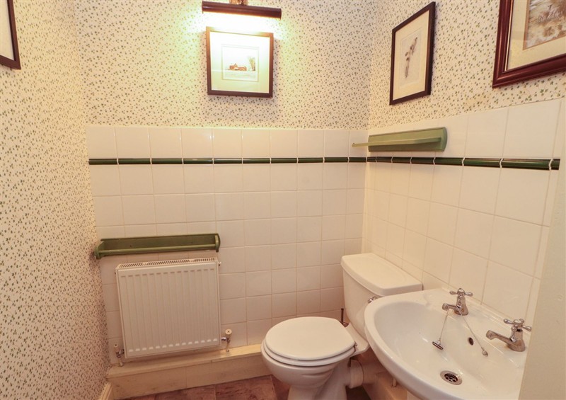 The bathroom at Garsdale Foot, Sedbergh