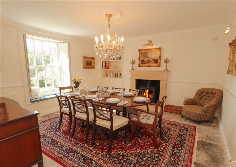 The dining room at Garsdale Foot, Sedbergh
