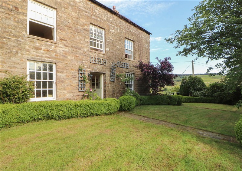 The garden in Garsdale Foot at Garsdale Foot, Sedbergh