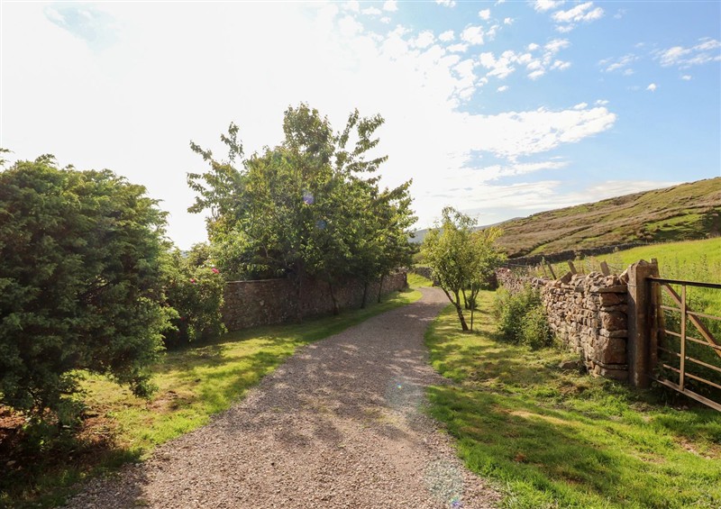The garden at Garsdale Foot, Sedbergh