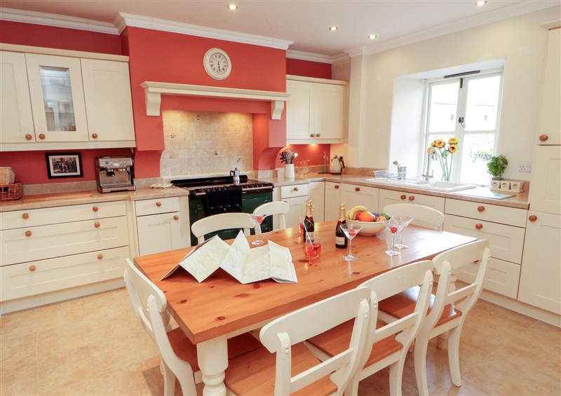 The kitchen at Garsdale Foot, Sedbergh