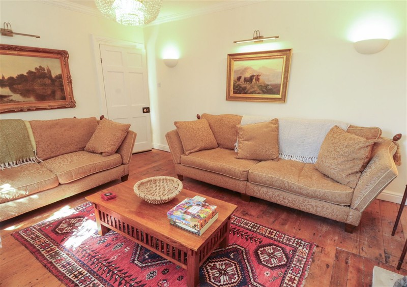 The living area at Garsdale Foot, Sedbergh