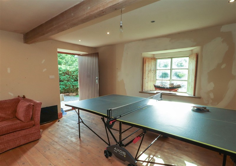 The living room at Garsdale Foot, Sedbergh