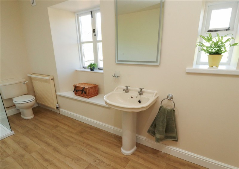 This is the bathroom at Garsdale Foot, Sedbergh