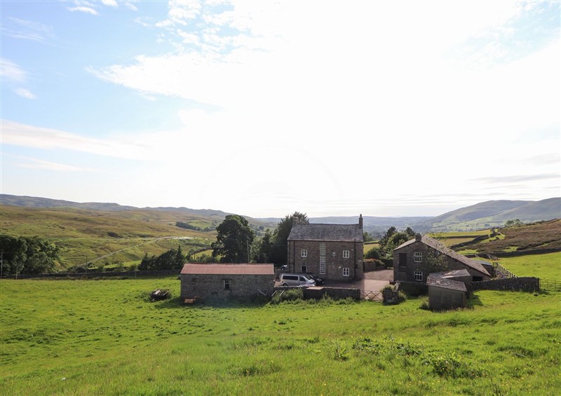 This is the garden (photo 3) at Garsdale Foot, Sedbergh