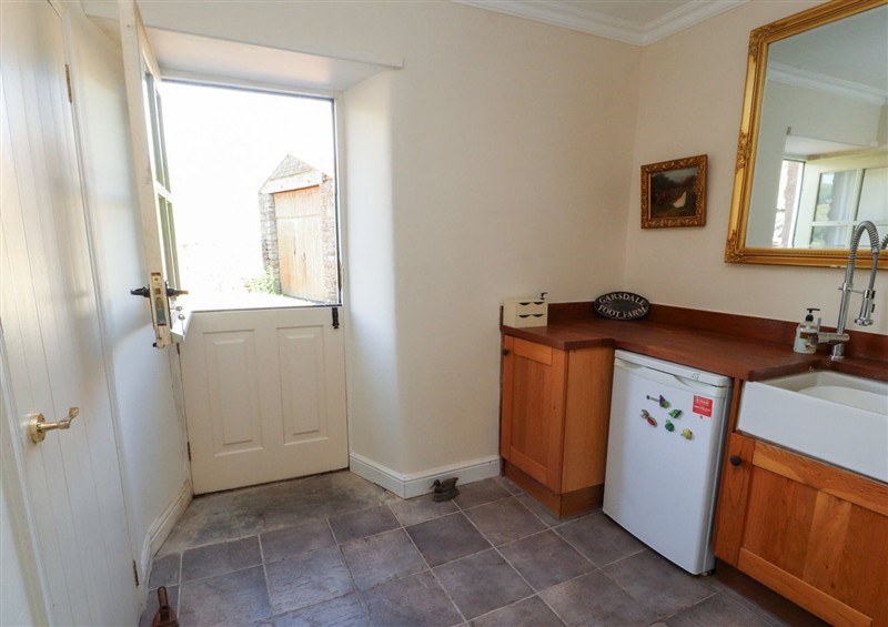 This is the kitchen at Garsdale Foot, Sedbergh