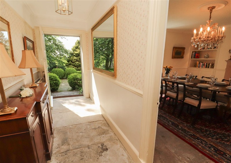 This is the living room at Garsdale Foot, Sedbergh