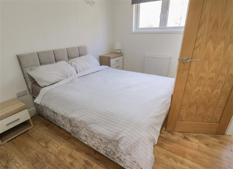 This is a bedroom at Garsdale Pod, Hutton Rudby