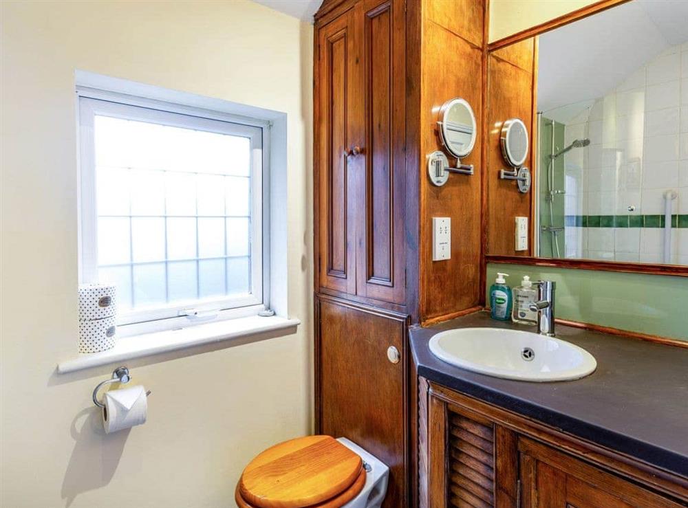 Bathroom at Garside in Grassington,  Wharfedale, Yorkshire Dales