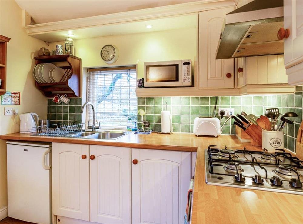Kitchen area at Garside in Grassington,  Wharfedale, Yorkshire Dales