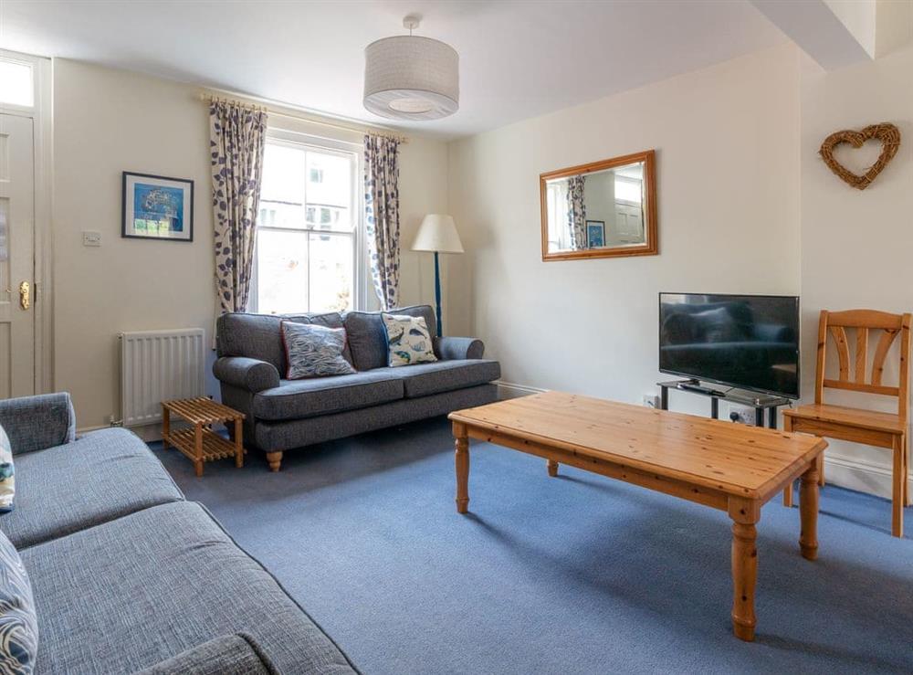 Comfortable living room at Garston in Shadycombe/Coronation, Devon
