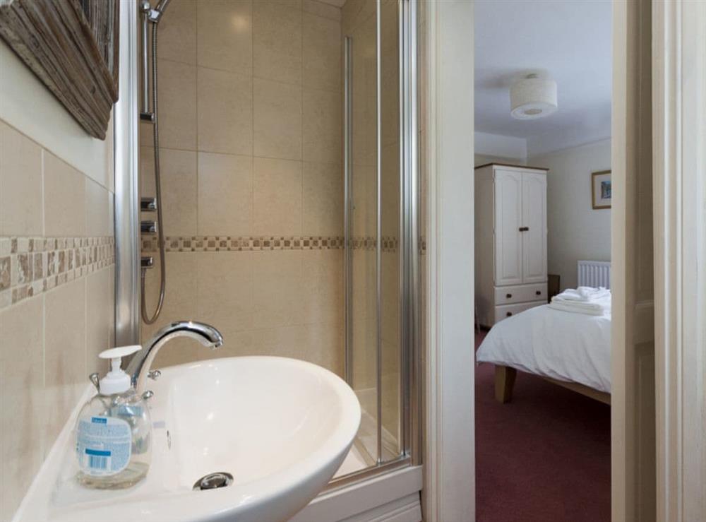 En-suite shower room at Garston in Shadycombe/Coronation, Devon