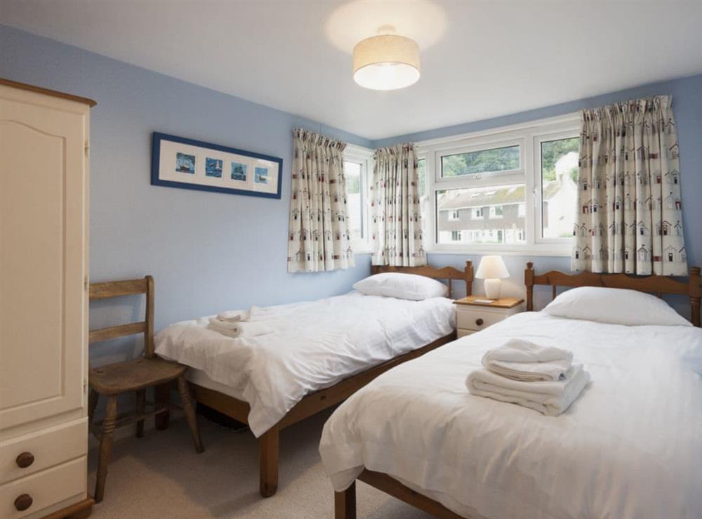 Twin bedroom (photo 2) at Garston in Shadycombe/Coronation, Devon