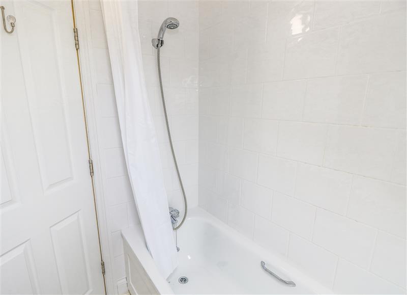 Bathroom at Garstons Barn, Gatcombe near Newport