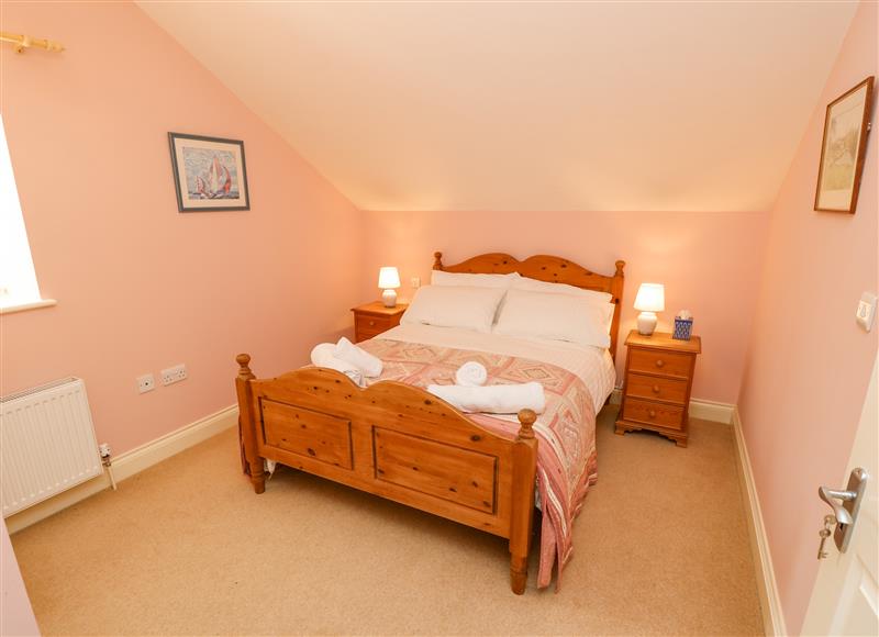 Bedroom at Garstons Barn, Gatcombe near Newport
