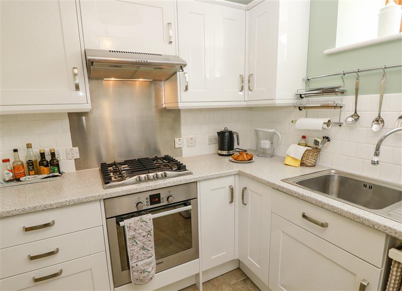 Kitchen at Garstons Barn, Gatcombe near Newport