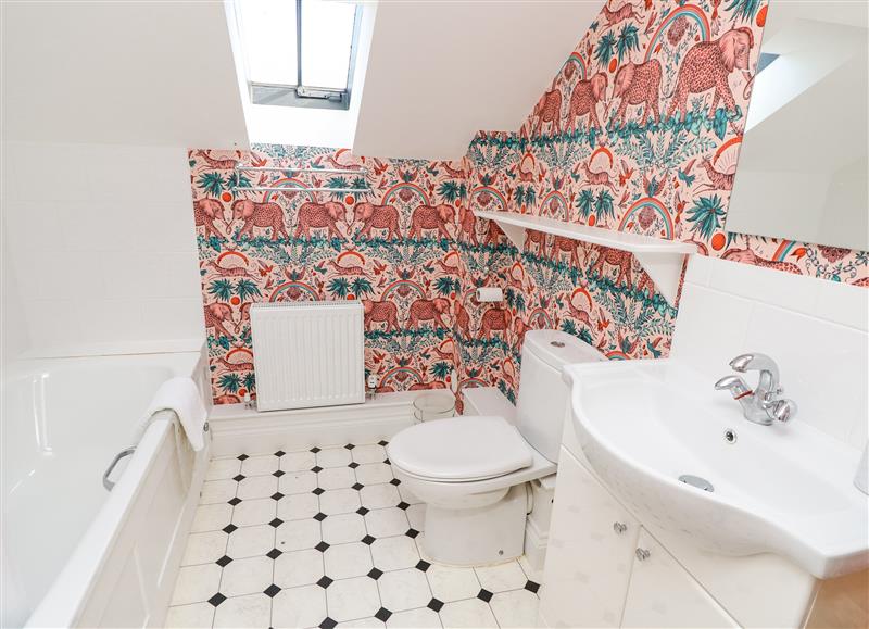 The bathroom (photo 3) at Garstons Barn, Gatcombe near Newport