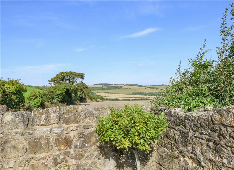 The setting around Garstons Barn at Garstons Barn, Gatcombe near Newport