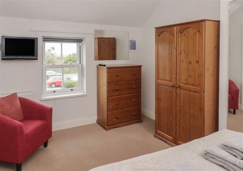 A bedroom in Garth Cottage at Garth Cottage, St Davids