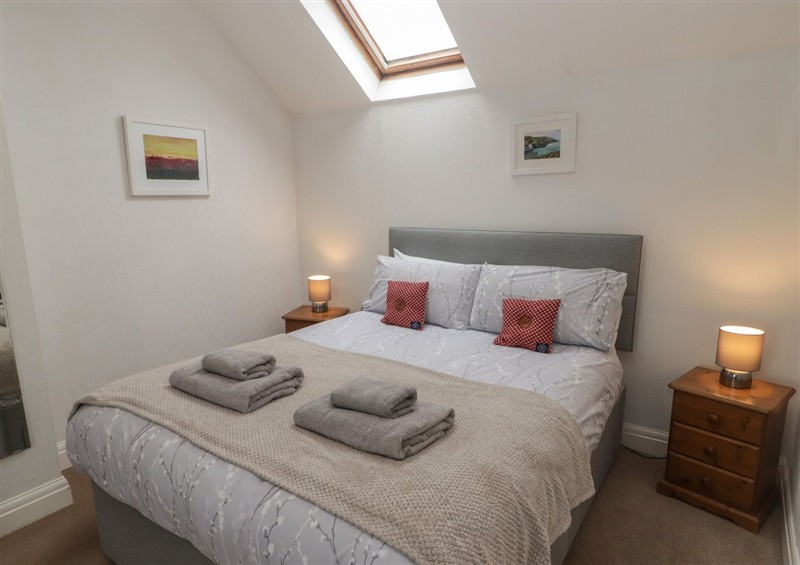 Bedroom at Garth Cottage, St Davids