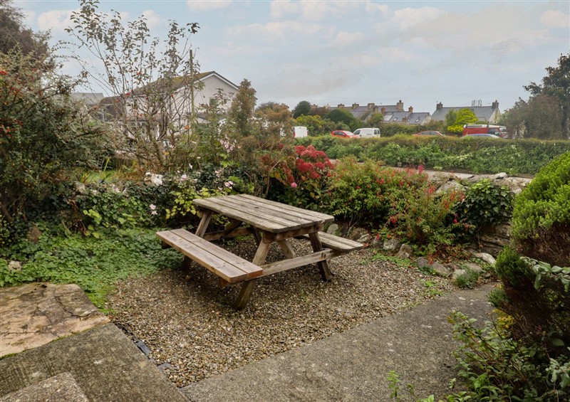 The garden in Garth Cottage (photo 2) at Garth Cottage, St Davids
