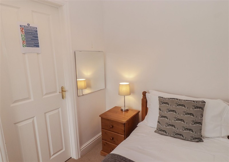 This is a bedroom at Garth Cottage, St Davids