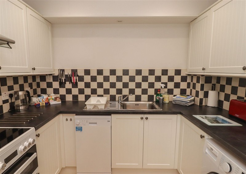 This is the kitchen (photo 2) at Garth Cottage, St Davids