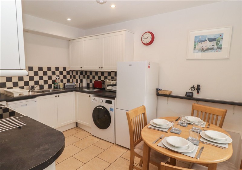 This is the kitchen at Garth Cottage, St Davids