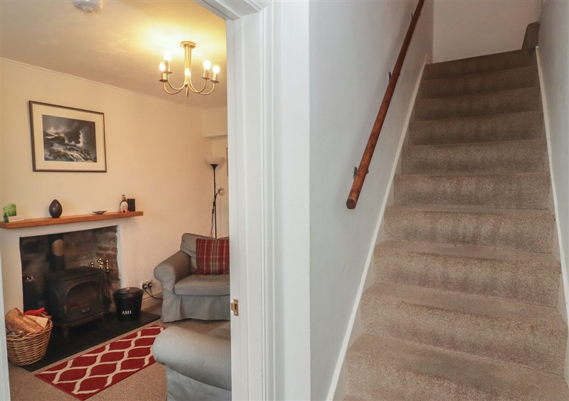 This is the living room at Garth Cottage, St Davids