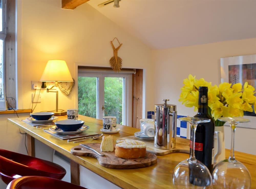Dining Area at Garth Country House Cottages- Gardeners Cottage in Near Sawrey, near Ambleside, Cumbria