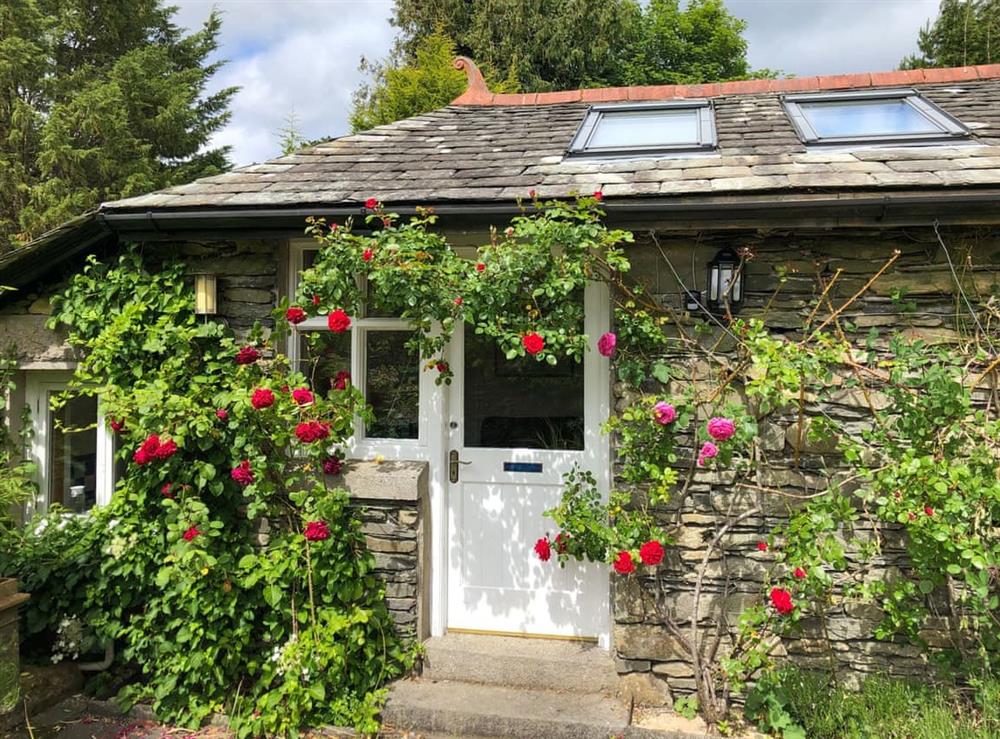 Exterior at Garth Country House Cottages- Gardeners Cottage in Near Sawrey, near Ambleside, Cumbria