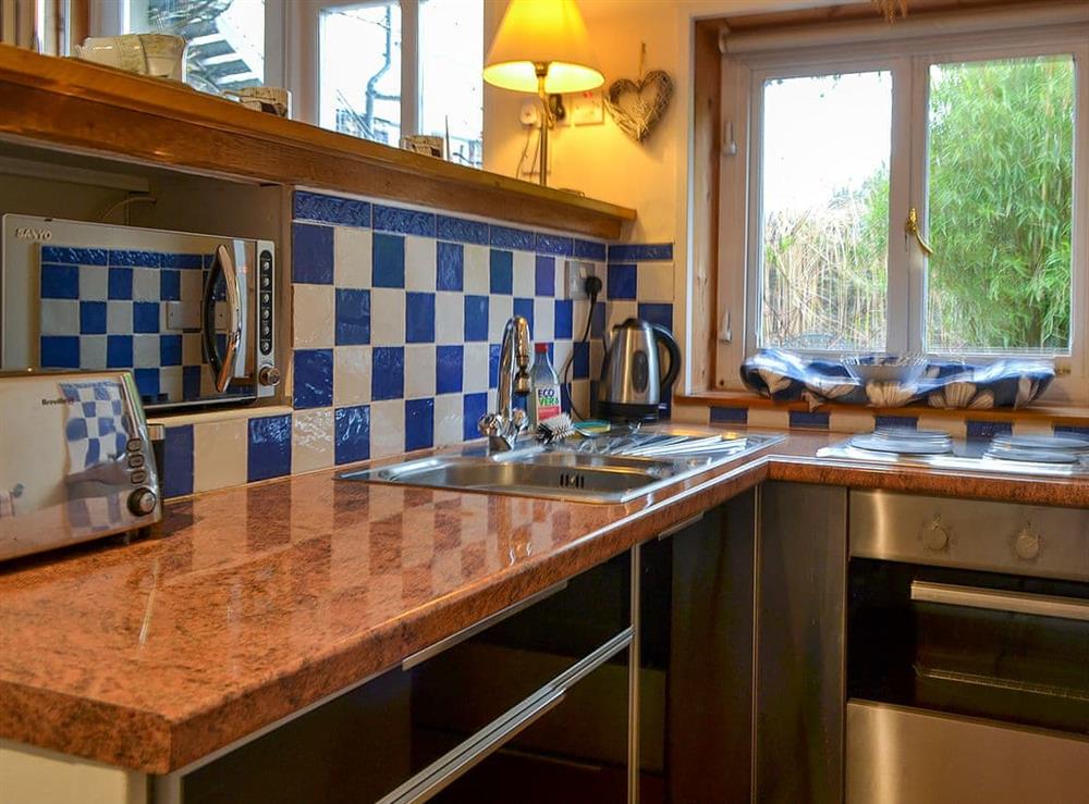 Kitchen at Garth Country House Cottages- Gardeners Cottage in Near Sawrey, near Ambleside, Cumbria