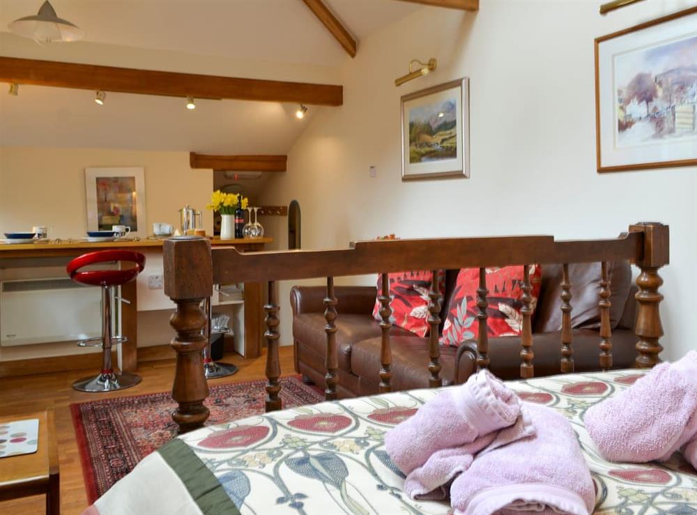 Open plan living space (photo 4) at Garth Country House Cottages- Gardeners Cottage in Near Sawrey, near Ambleside, Cumbria