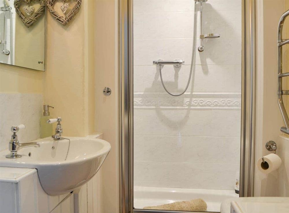 En-suite at Garth Country House Cottages- Garth Court in Near Sawrey, near Ambleside, Cumbria