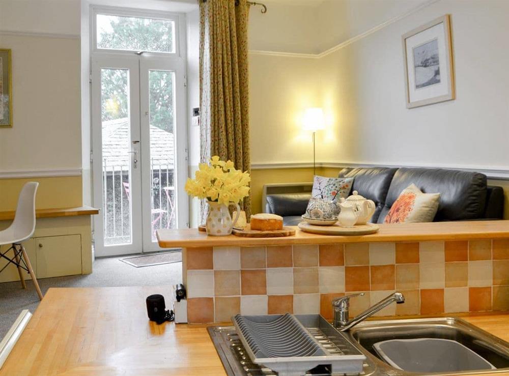 Open plan living space (photo 2) at Garth Country House Cottages- Garth Court in Near Sawrey, near Ambleside, Cumbria