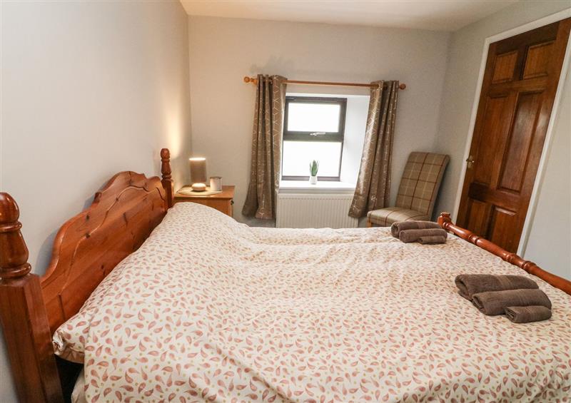 One of the 3 bedrooms at Garth Gill, Garsdale near Hawes