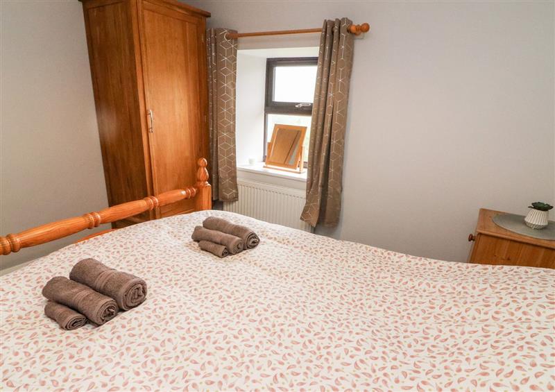 This is a bedroom at Garth Gill, Garsdale near Hawes