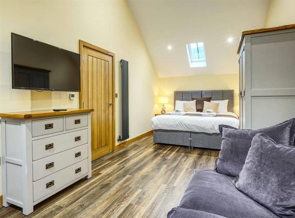 Double bedroom at Peel Castle, 