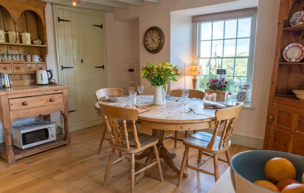 Spacious kitchen/dining room (photo 2) at Garth Iwrch, Bodnant Estate