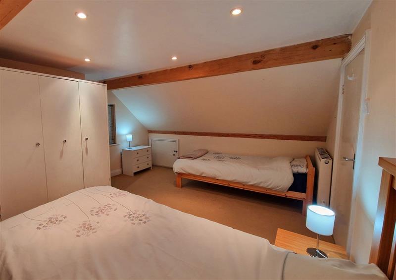 Bedroom at Garth, Morfa Nefyn