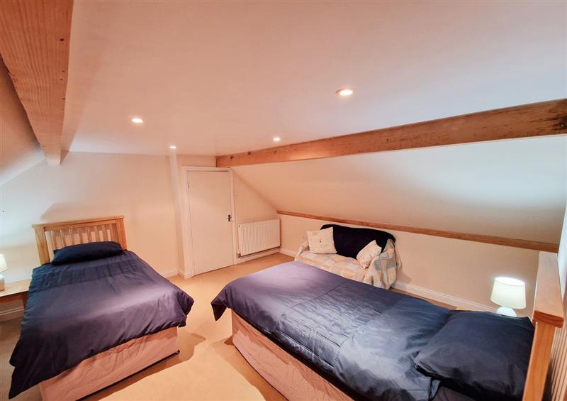 This is a bedroom at Garth, Morfa Nefyn