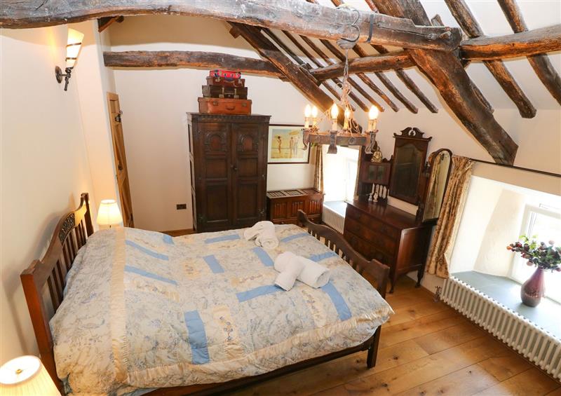 Double bedroom (photo 2) at Garth Morthin The Farmhouse, Porthmadog, Gwynedd