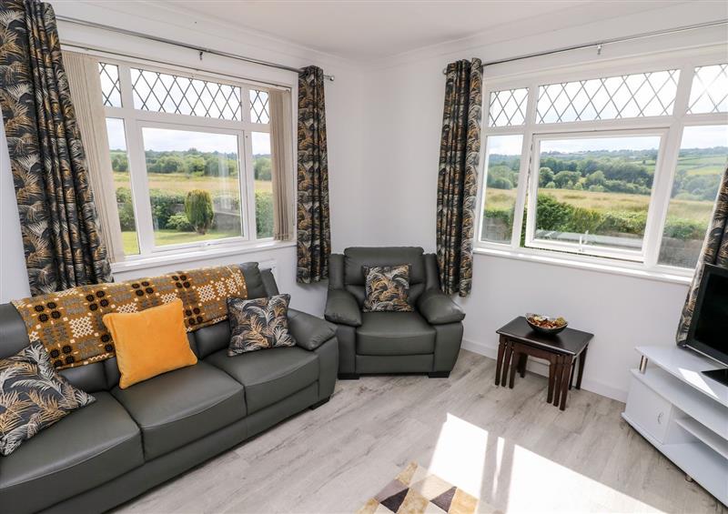 Relax in the living area at Garth, Pen-y-bryn near Cardigan