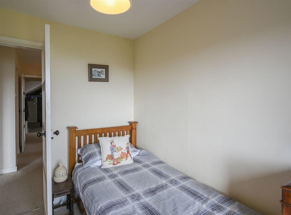 Single bedroom at Garth Ucha in Llanyblodwel, Shropshire