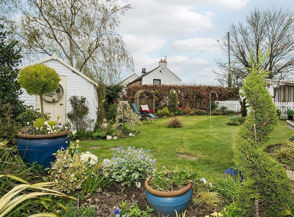 Beautiful award-winning gardens (photo 2) at Garth View in Bolton, near Appleby, Cumbria, England