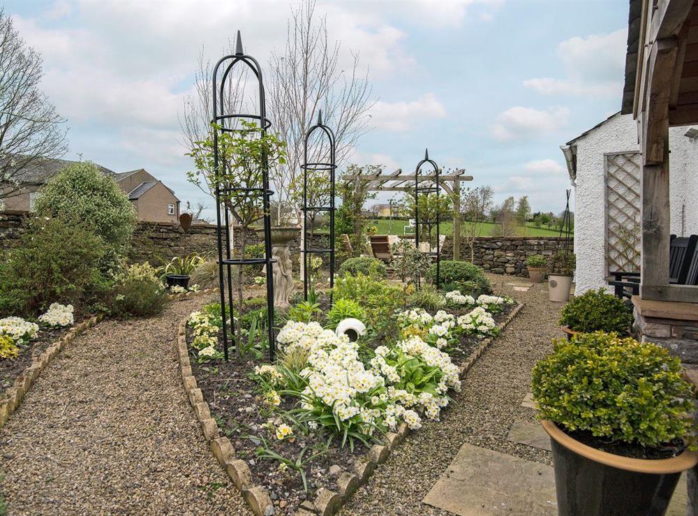 Beautiful award-winning gardens (photo 3) at Garth View in Bolton, near Appleby, Cumbria, England