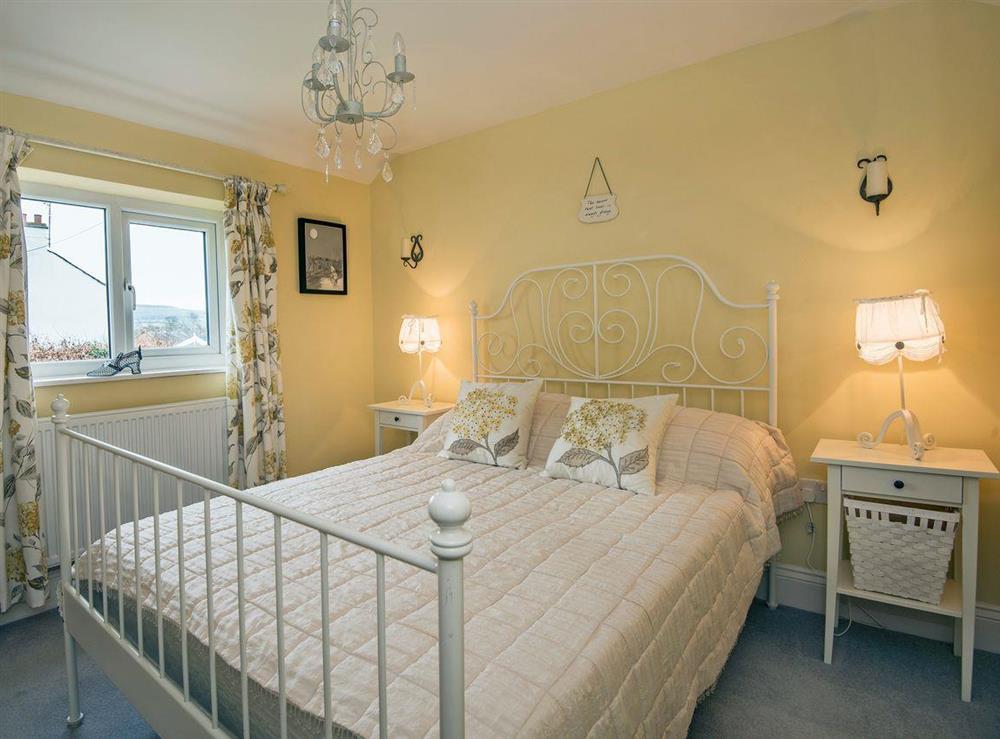 Beautifully presented double bedroom at Garth View in Bolton, near Appleby, Cumbria, England