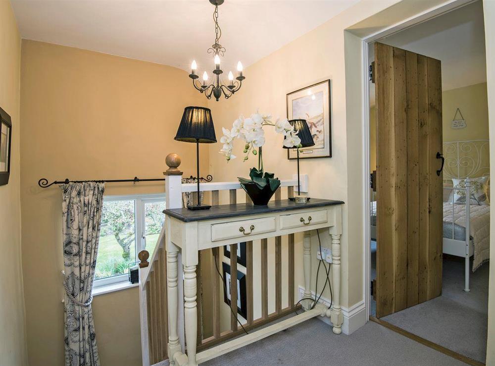 Characterful hallway at Garth View in Bolton, near Appleby, Cumbria, England