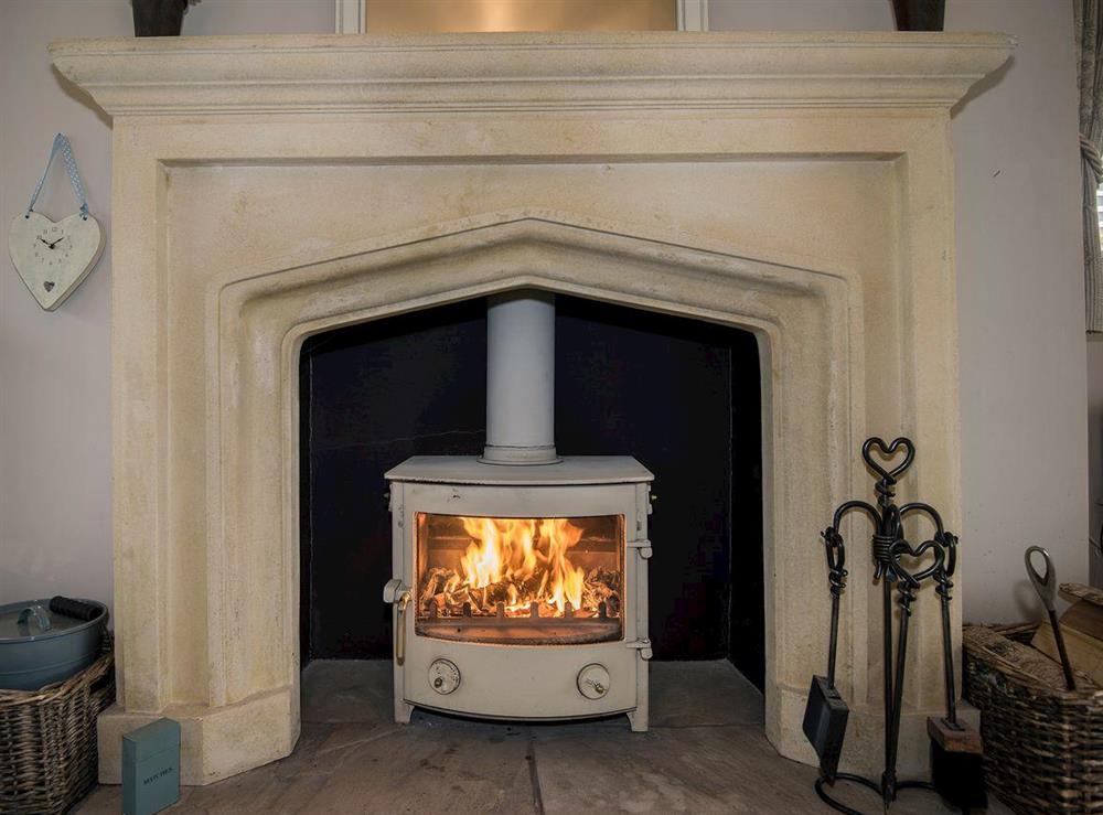 Cosy living room at Garth View in Bolton, near Appleby, Cumbria, England